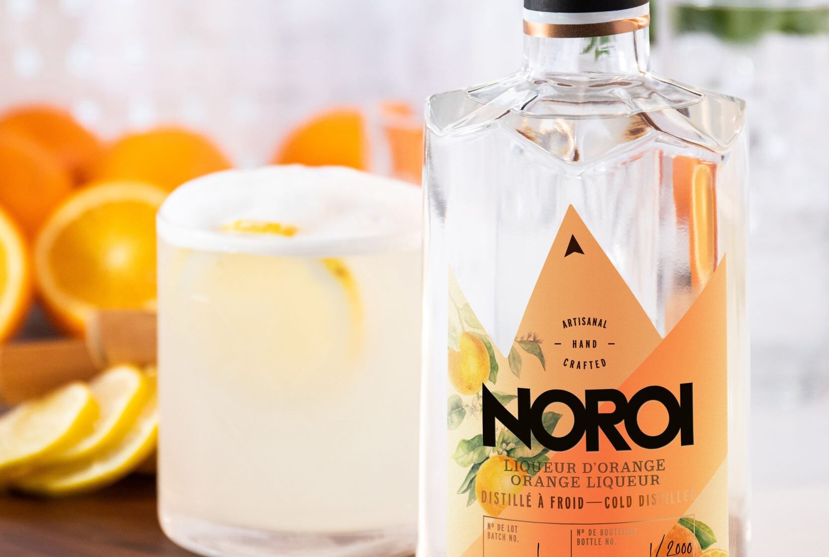 Liqueur d'orange Noroi Noroi orange liqueur