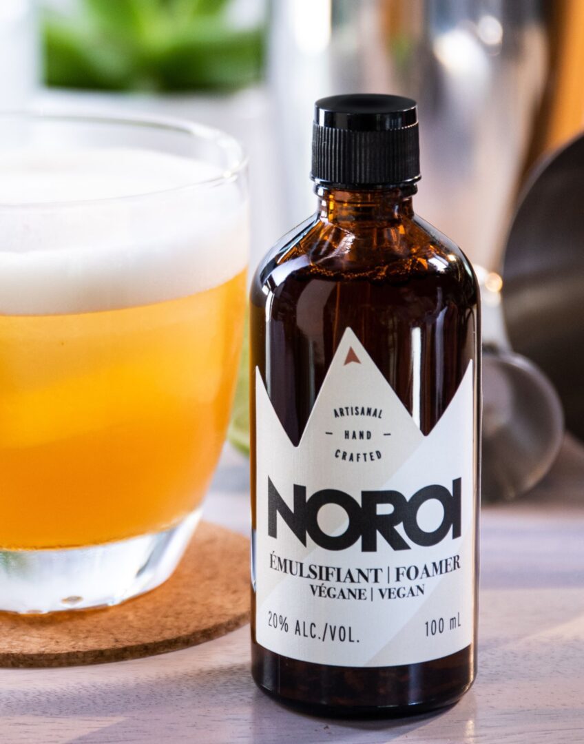 Émulsifiant végan Noroi Noroi vegan foamer