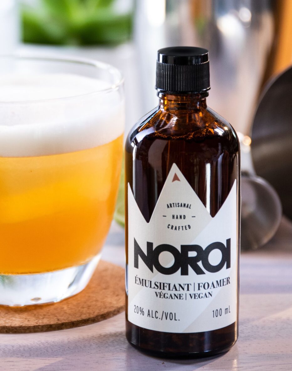 Émulsifiant végan Noroi Noroi vegan foamer