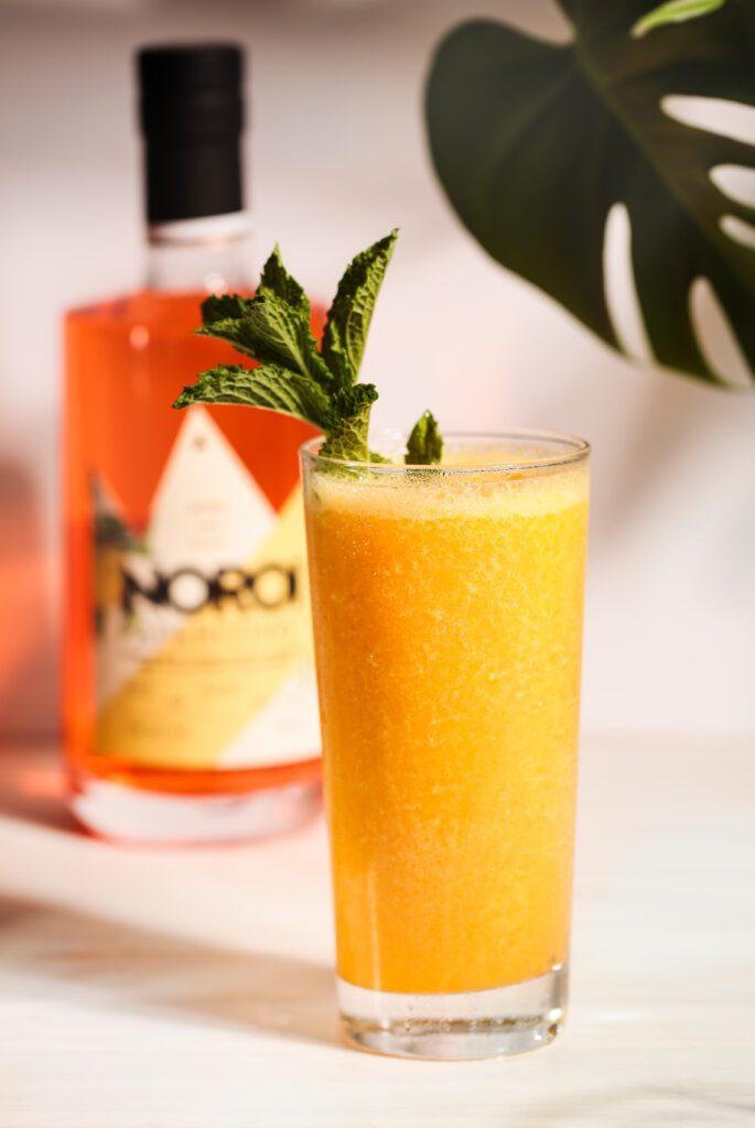 Mango & mint slush - Distillerie Noroi