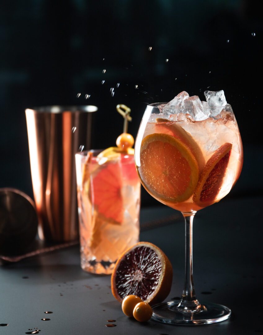 Recette cocktail Sangreal Noroi