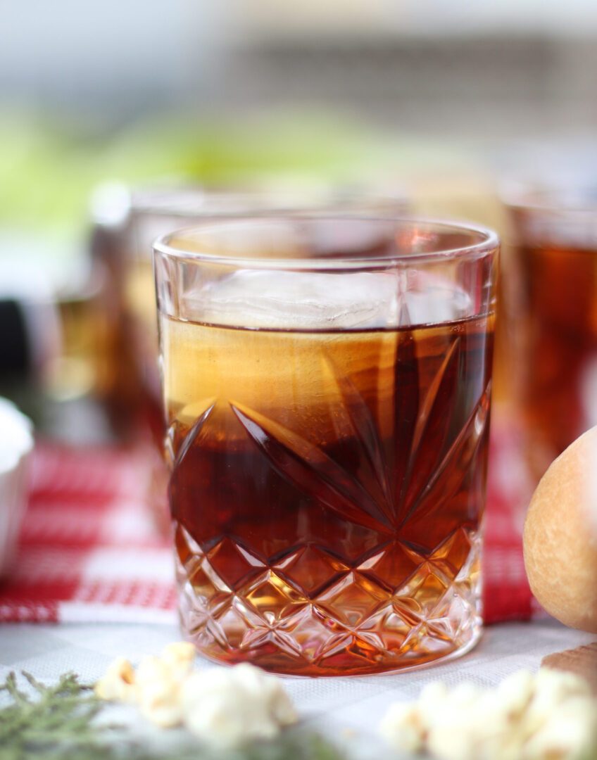 Recette cocktail Old Fashioned à l'érable