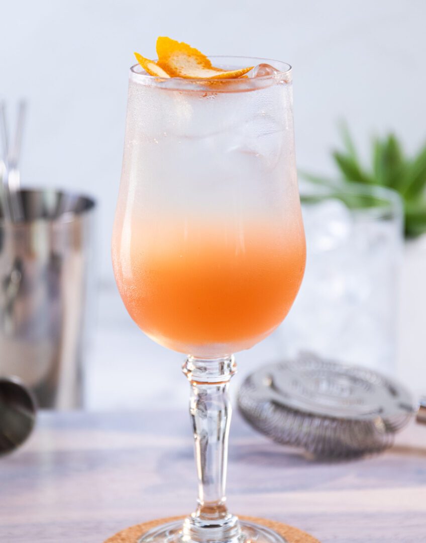 Recette cocktail à base de Gin sans alcool Noroi