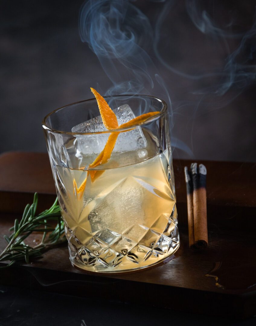 Recette cocktail Old and Prosper fait avec le dry gin Noroi