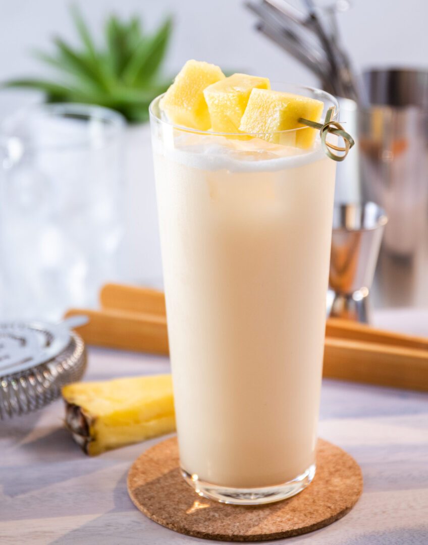 Recette cocktail Noroi Colada faible en alcool