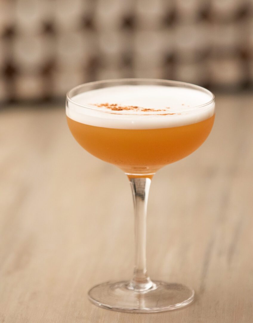 Recette cocktail Noroi à base de liqueur d'érable et de whisky