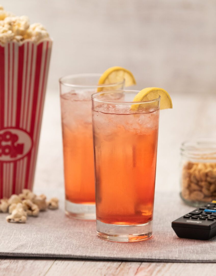 Recette cocktail fait avec Gin aux bleuets et mûres sauvages Noroi