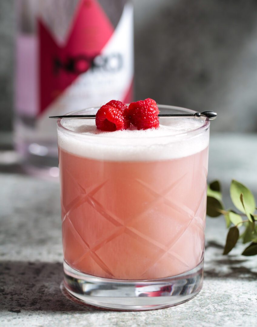 Recette cocktail le sour hour avec gin aux petits fruits de Noroi