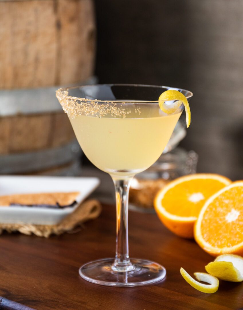 Recette cocktail Le Copilote fait avec liqueur d'orange vieillie Noroi