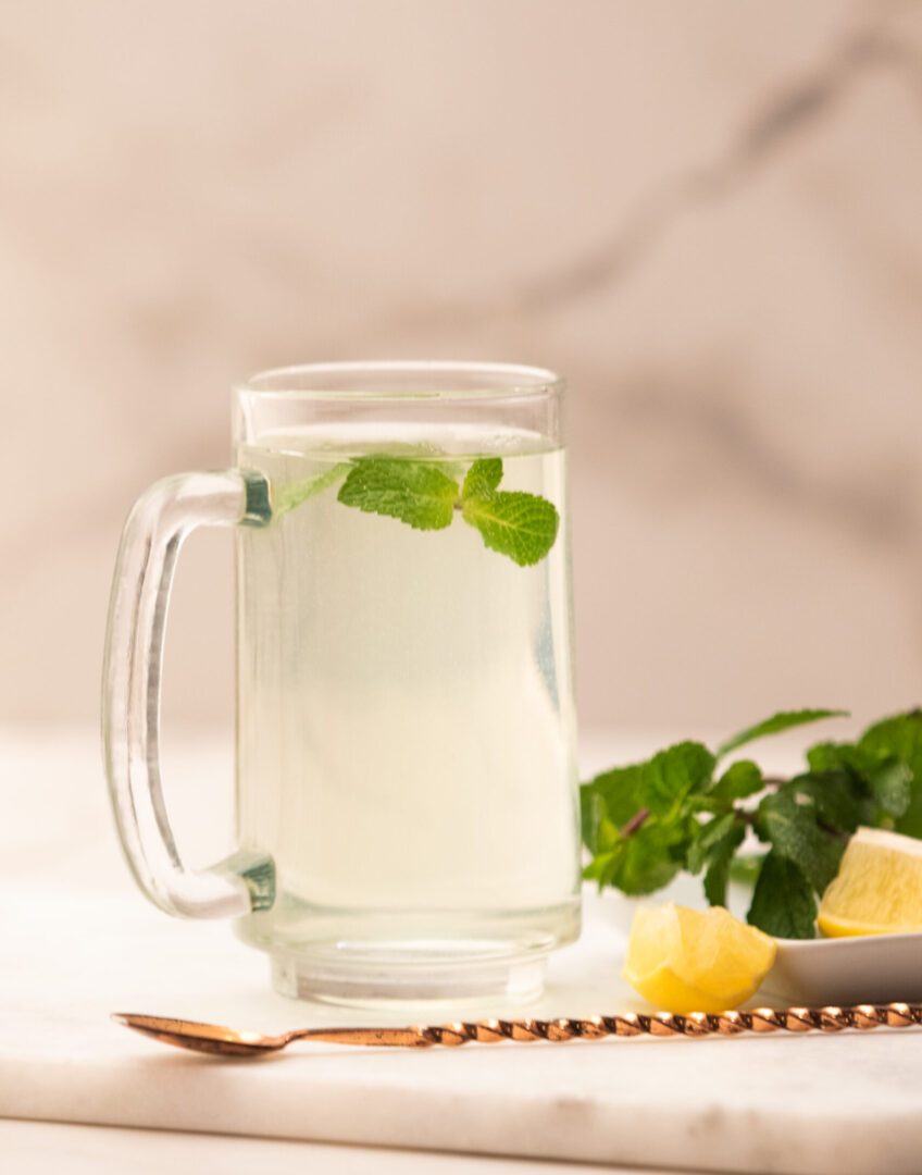 Recette cocktail chaude Noroi fait à partir du Gin aux bleuets