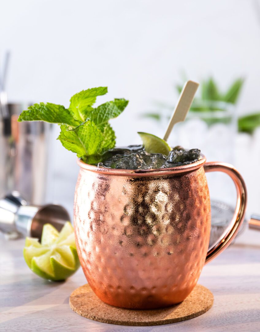 Recette cocktail Ginger Gin Noroi