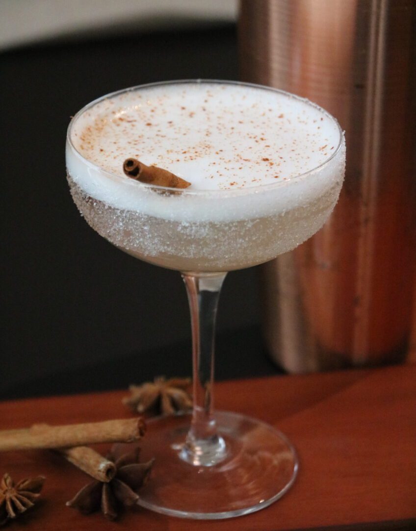 Recette cocktail Douceur épicé qui mets en vedette la vodka citron lime Noroi