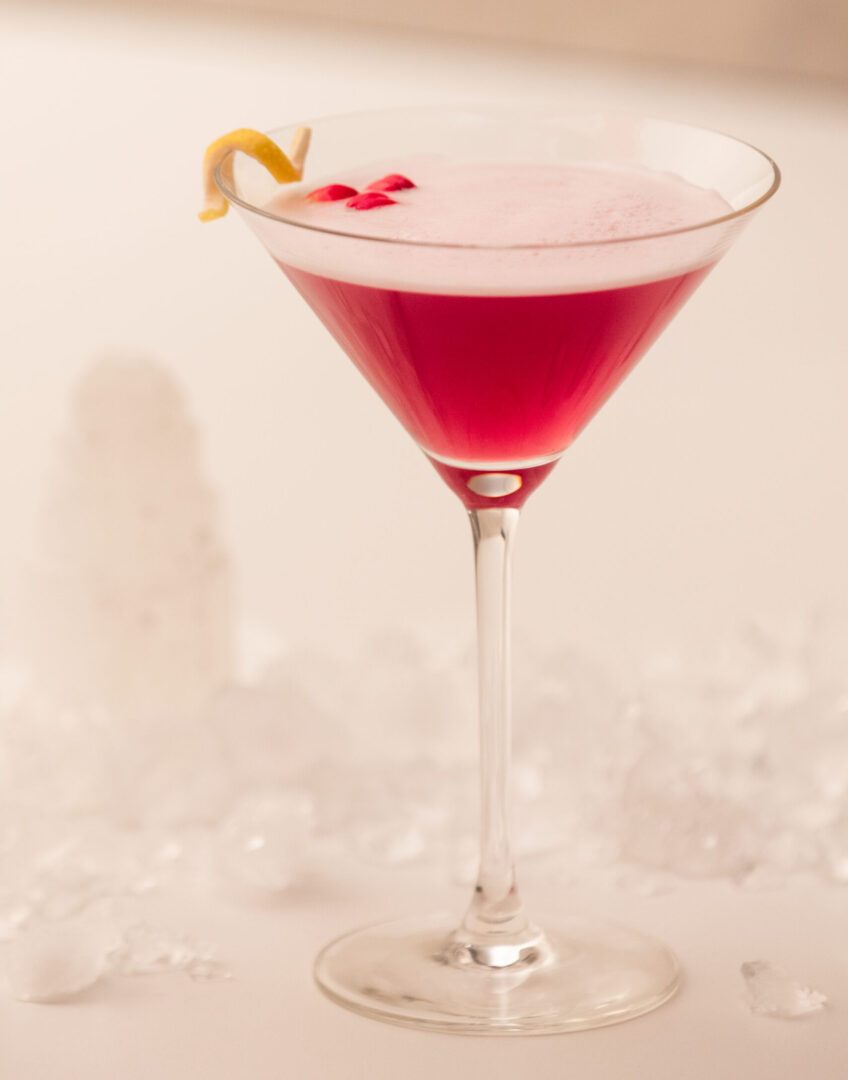 Recette cocktail Cosmo nordique aux saveurs de Noroi