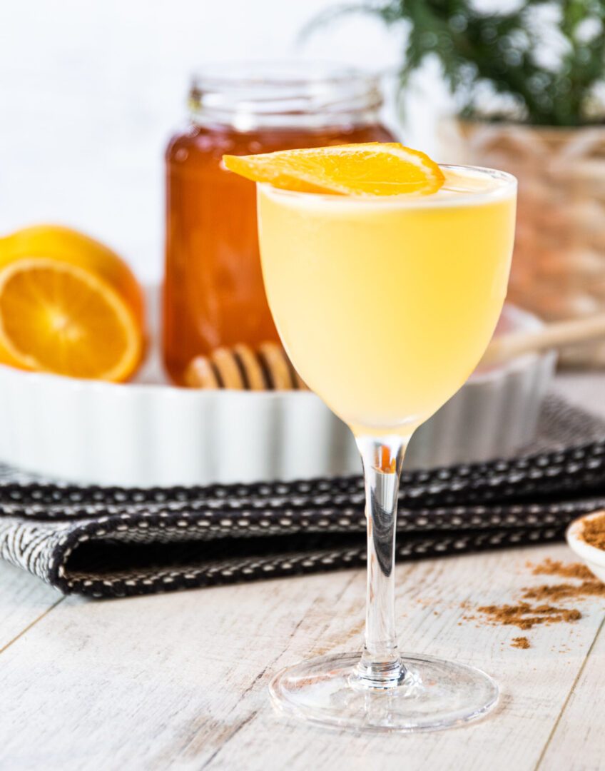 Recette cocktail Noroi fait avec Gin au miel