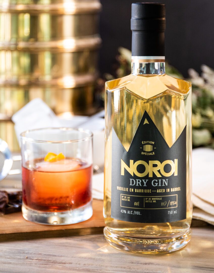 Spiritueux Gin Vieilli Noroi