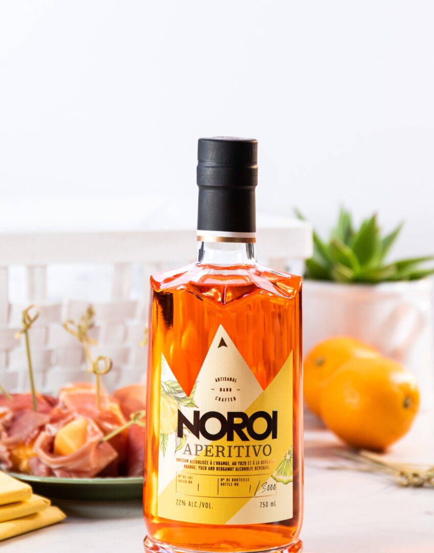 Spiritueux de boisson à l'orange Aperitivo Noroi