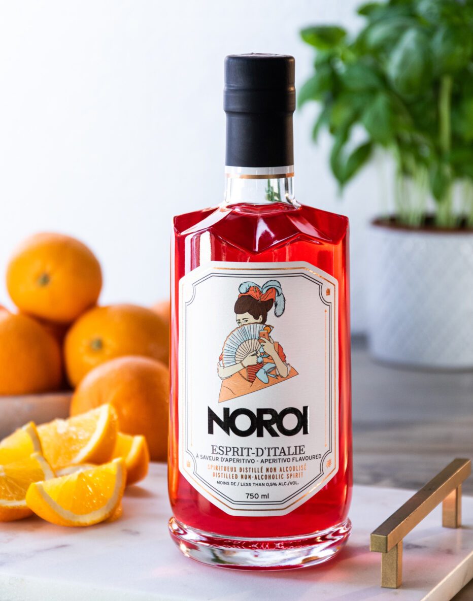 Spiritueux Esprit D'italie, sans alcool, Aperitivo, Noroi