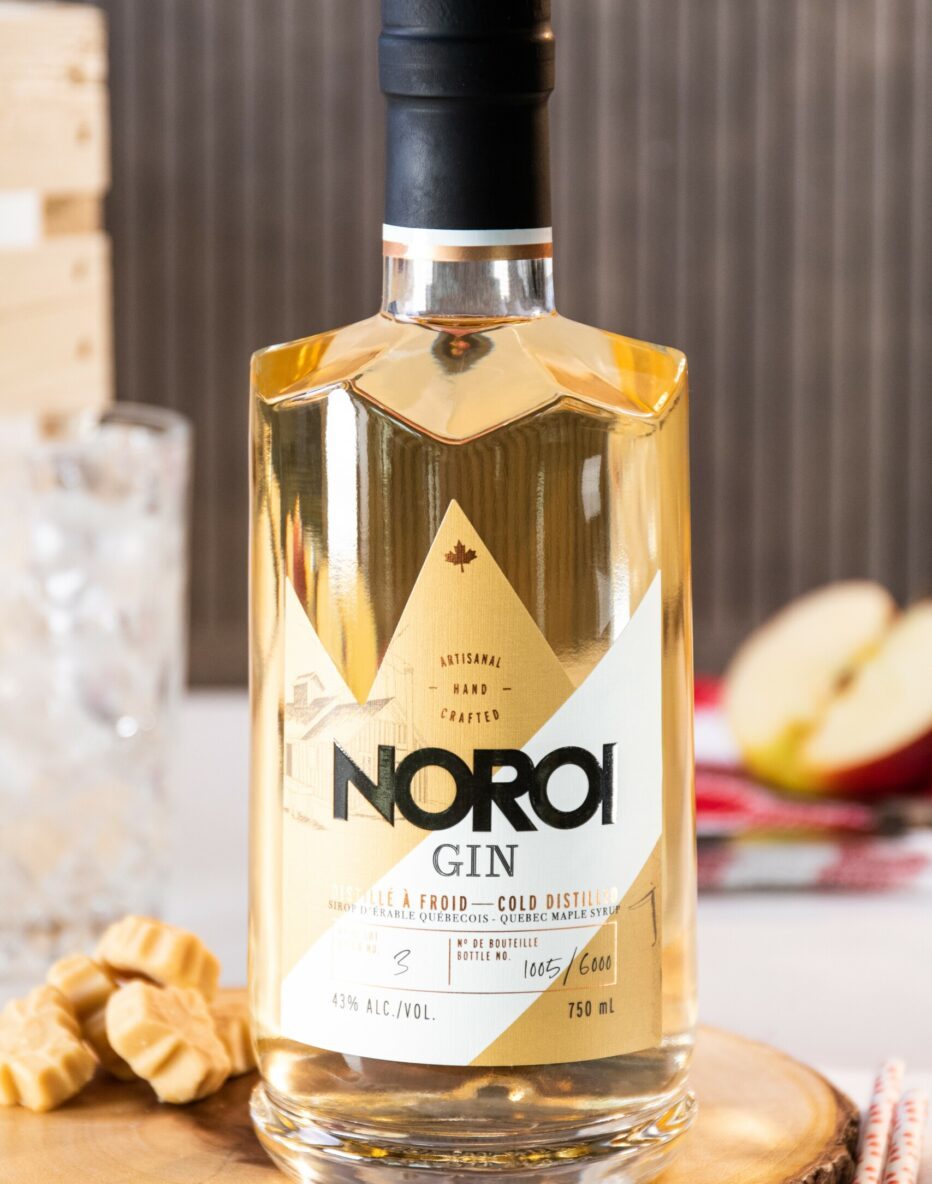 Spiritueux Gin à l'érable Noroi