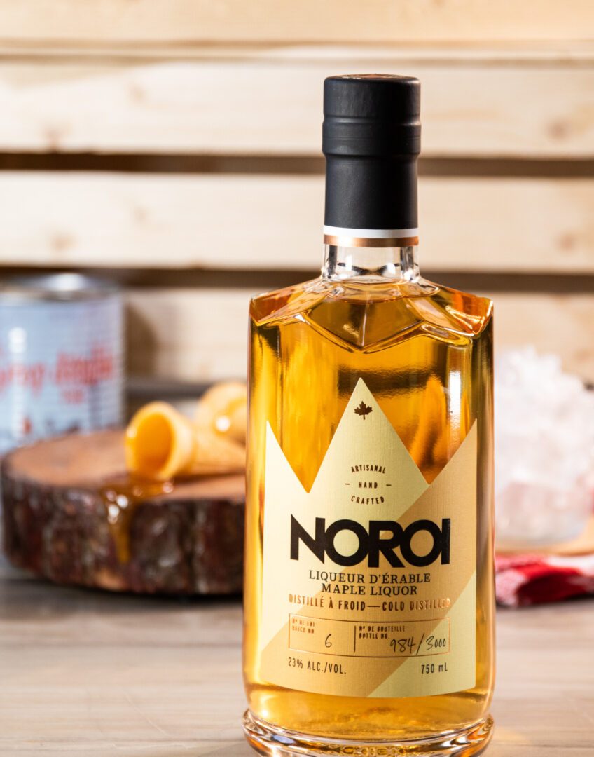Spiritueux Liqueur d'érable Noroi