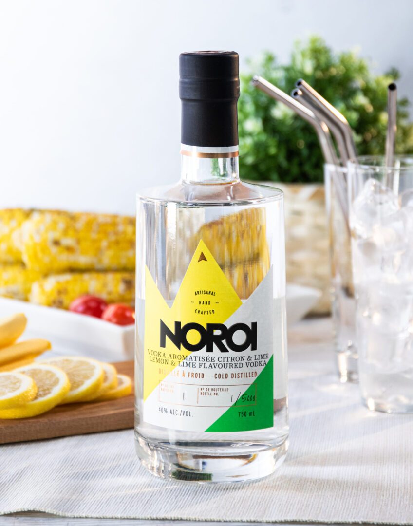 Vodka citron & lime Noroi Noroi Lemon & Lime vodka