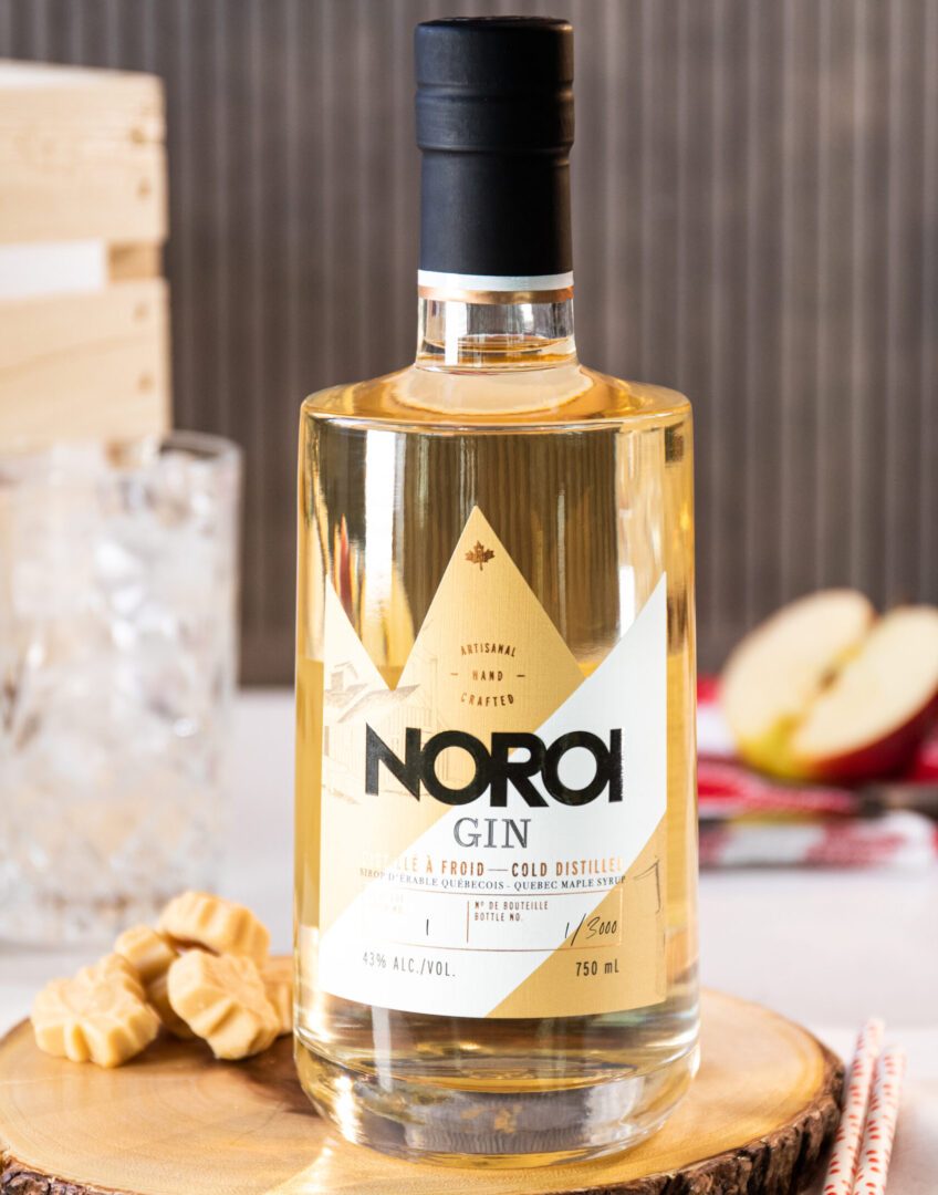 Gin à l'érable Noroi Noroi's maple gin