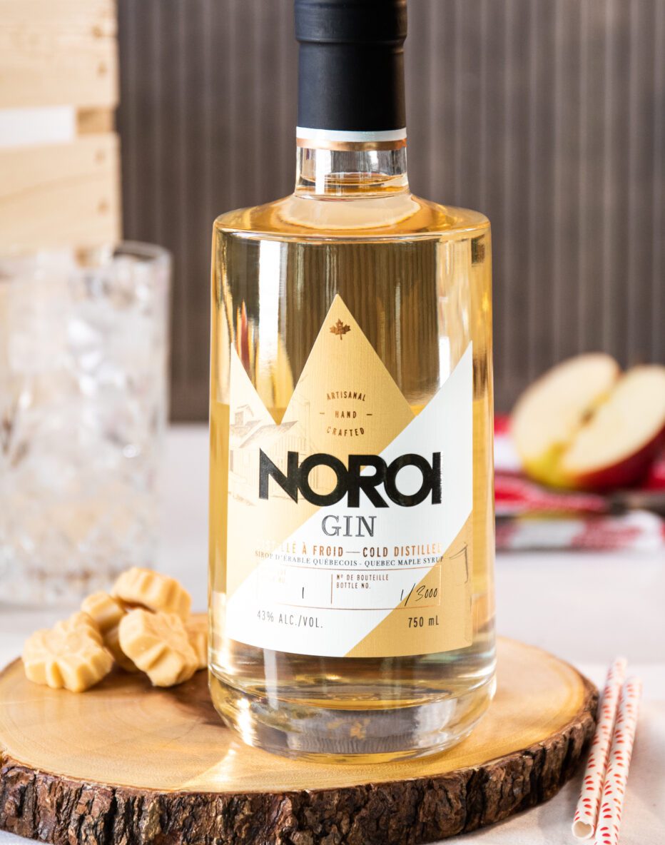 Gin à l'érable Noroi Noroi's maple gin