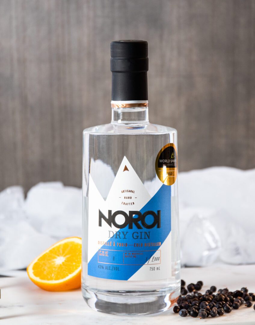 Dry gin Noroi