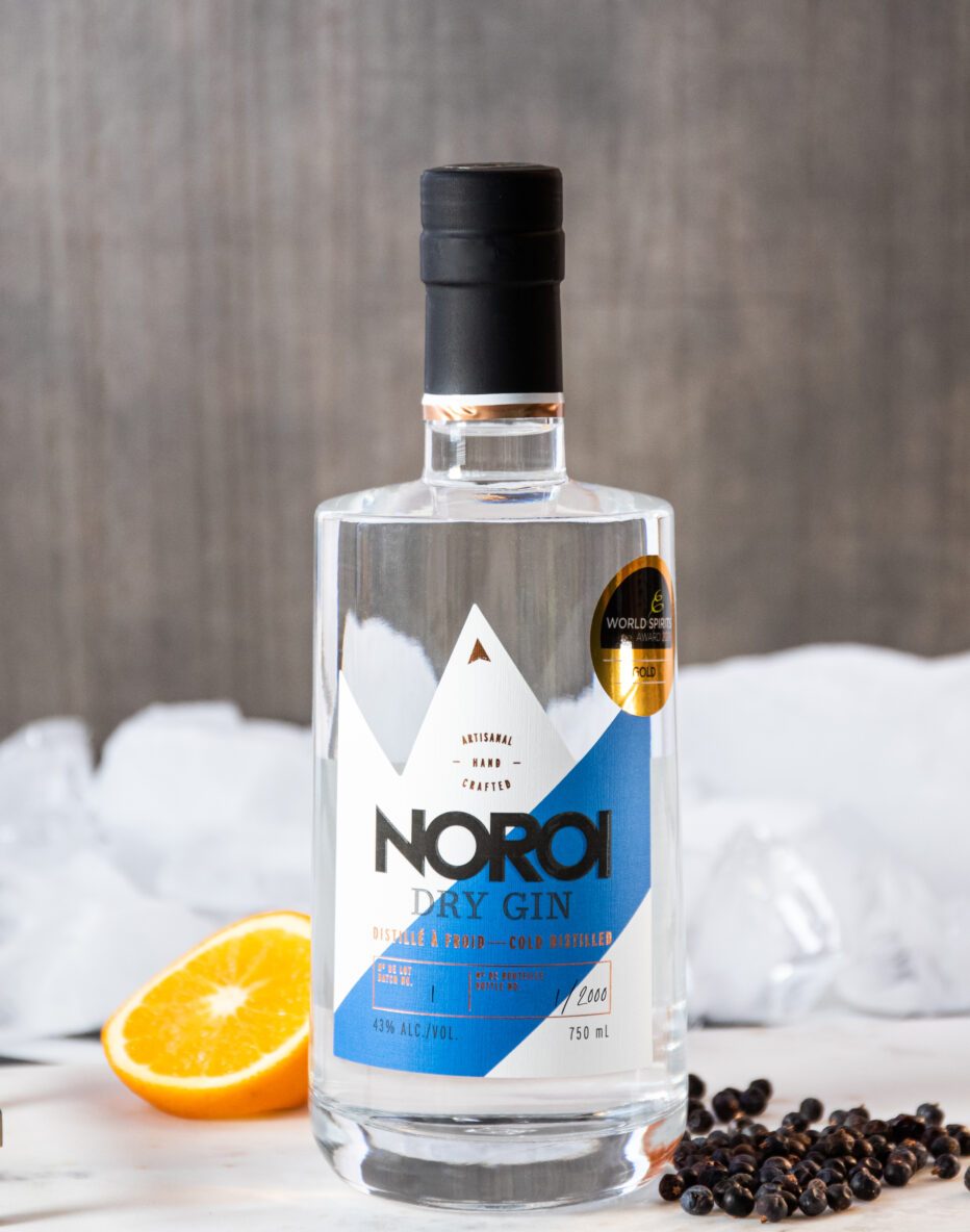 Dry gin Noroi