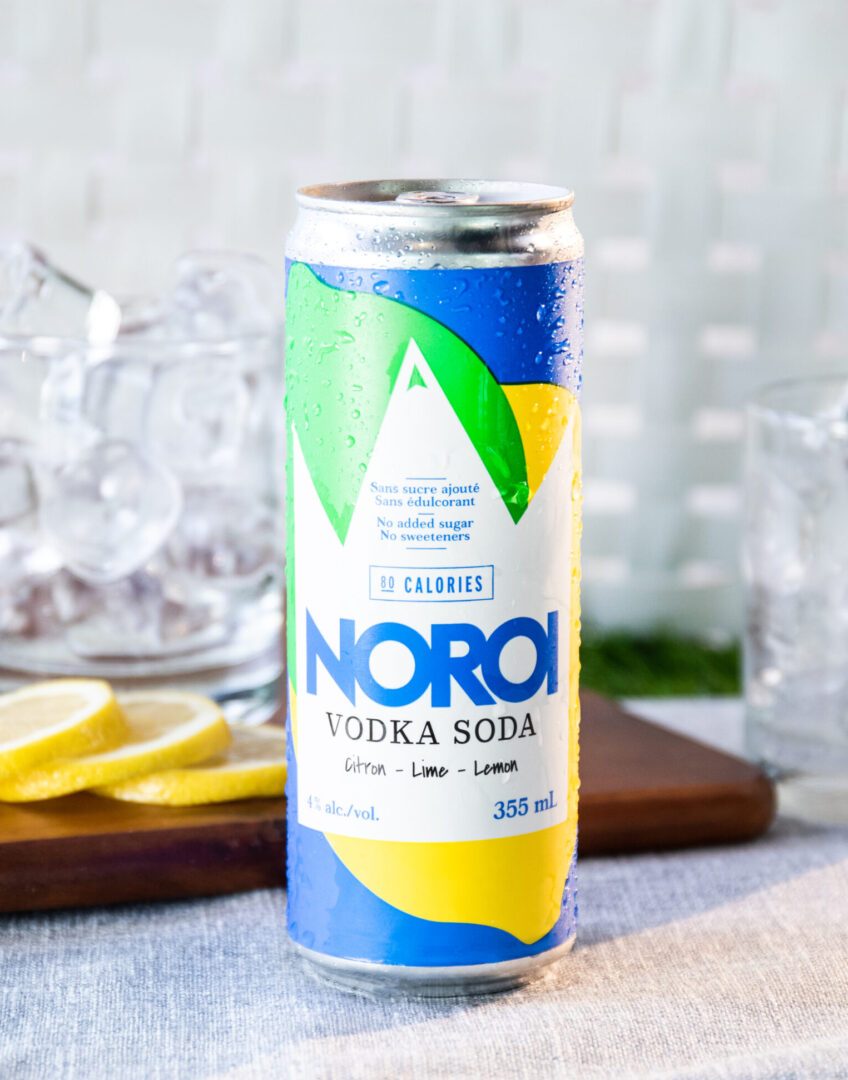 Vodka soda Noroi
