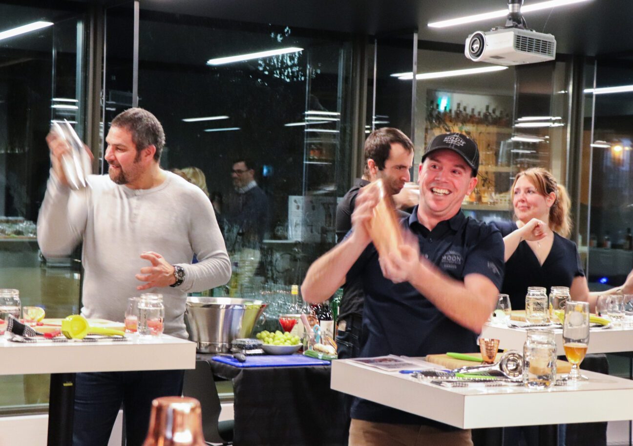 Atelier de mixologie