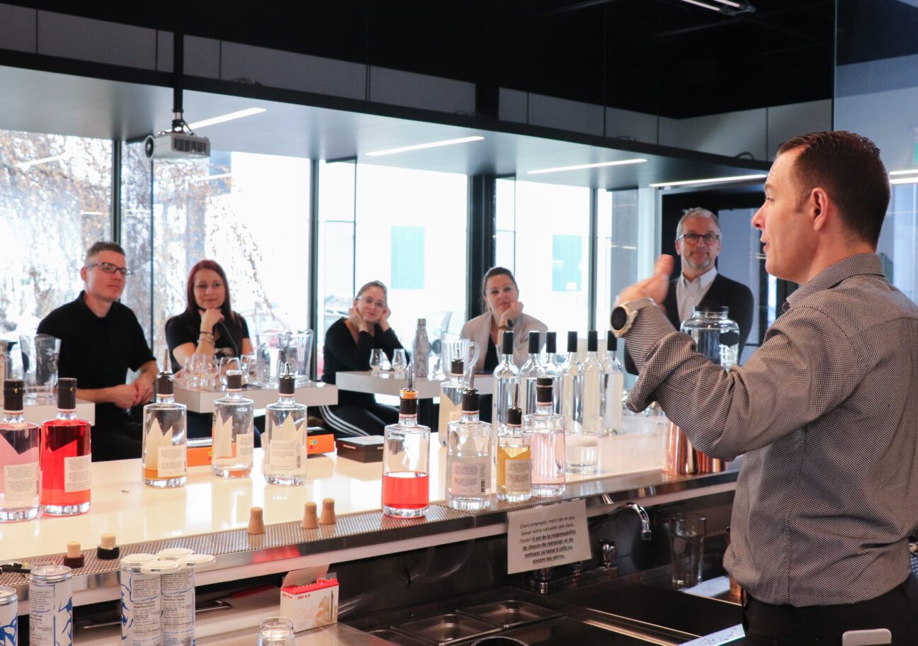 Atelier de mixologie