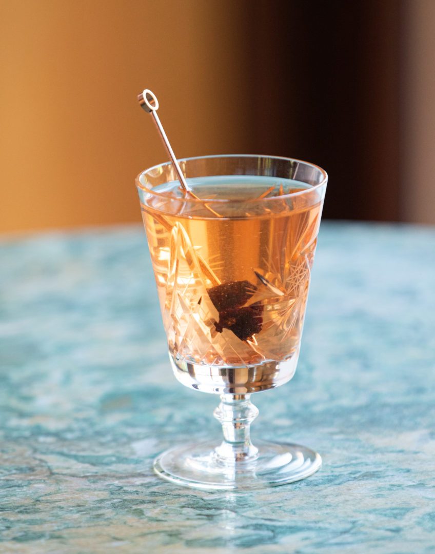 Recette cocktail Martinetta