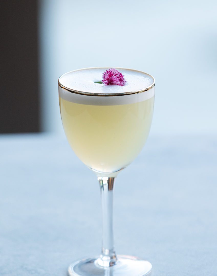 Recette cocktail La dame aux petits fruits Noroi