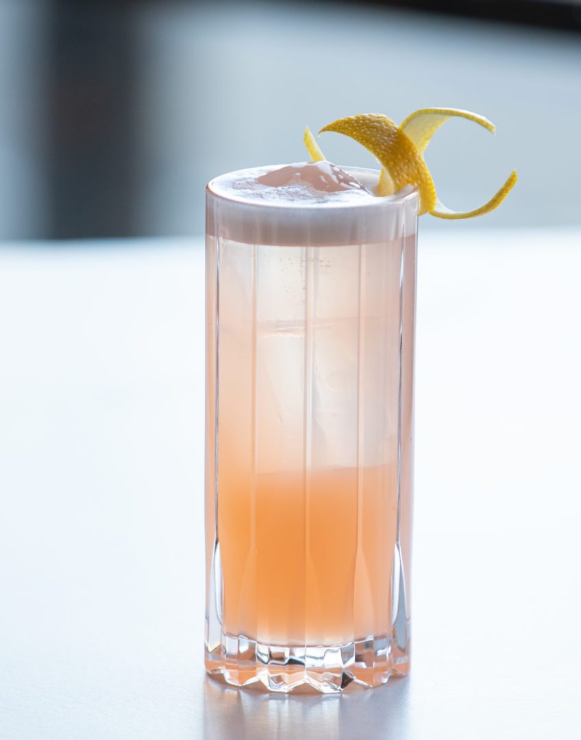 Recette cocktail Fizz d'automne