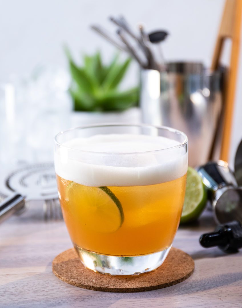 Recette cocktail sans alcool Ti-mousse Punché de chez Noroi