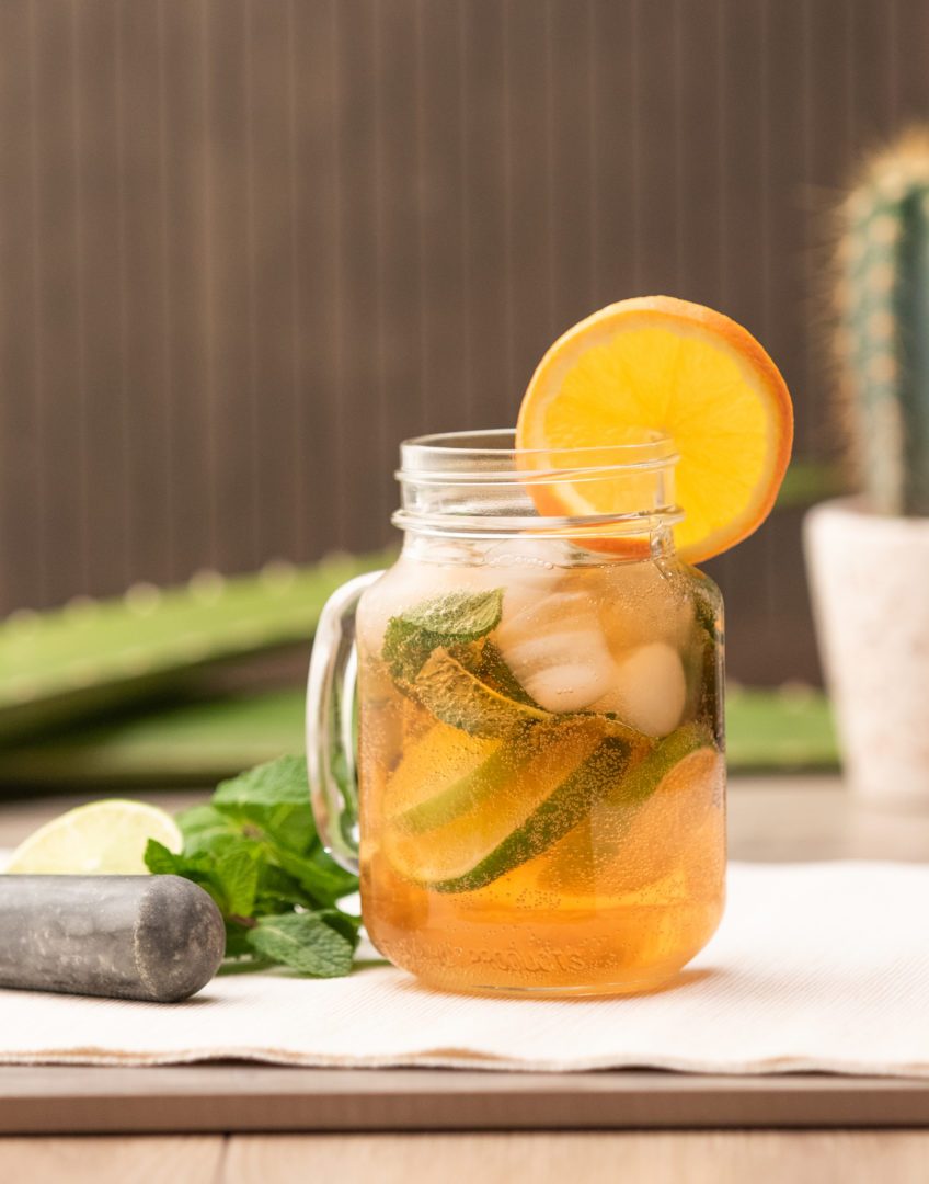 Recette cocktail Noroi Le Cubano à base de rhum et de menthe