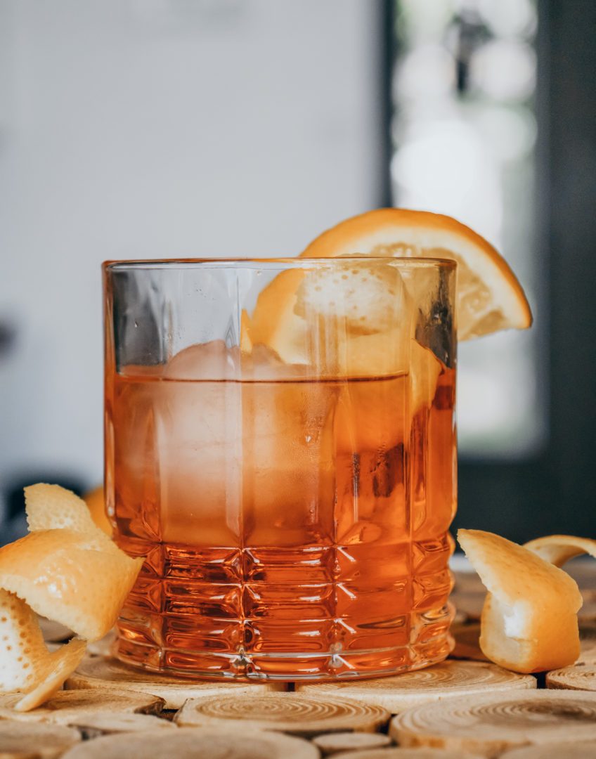Recette Cocktail d'un classique Négroni de chez Noroi