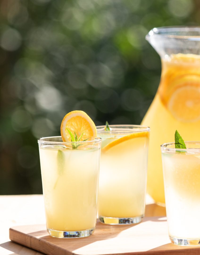 Rafraîchissante Sangria Noroi fait avec notre liqueur d'orange