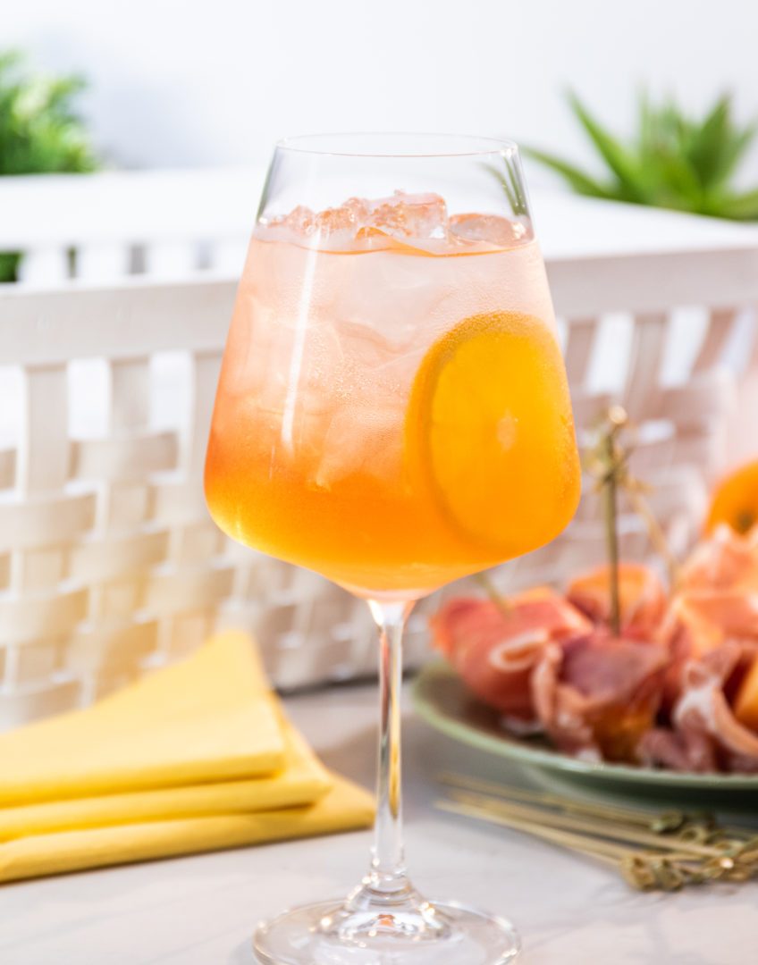 Recette cocktail du classique Spritz Noroi