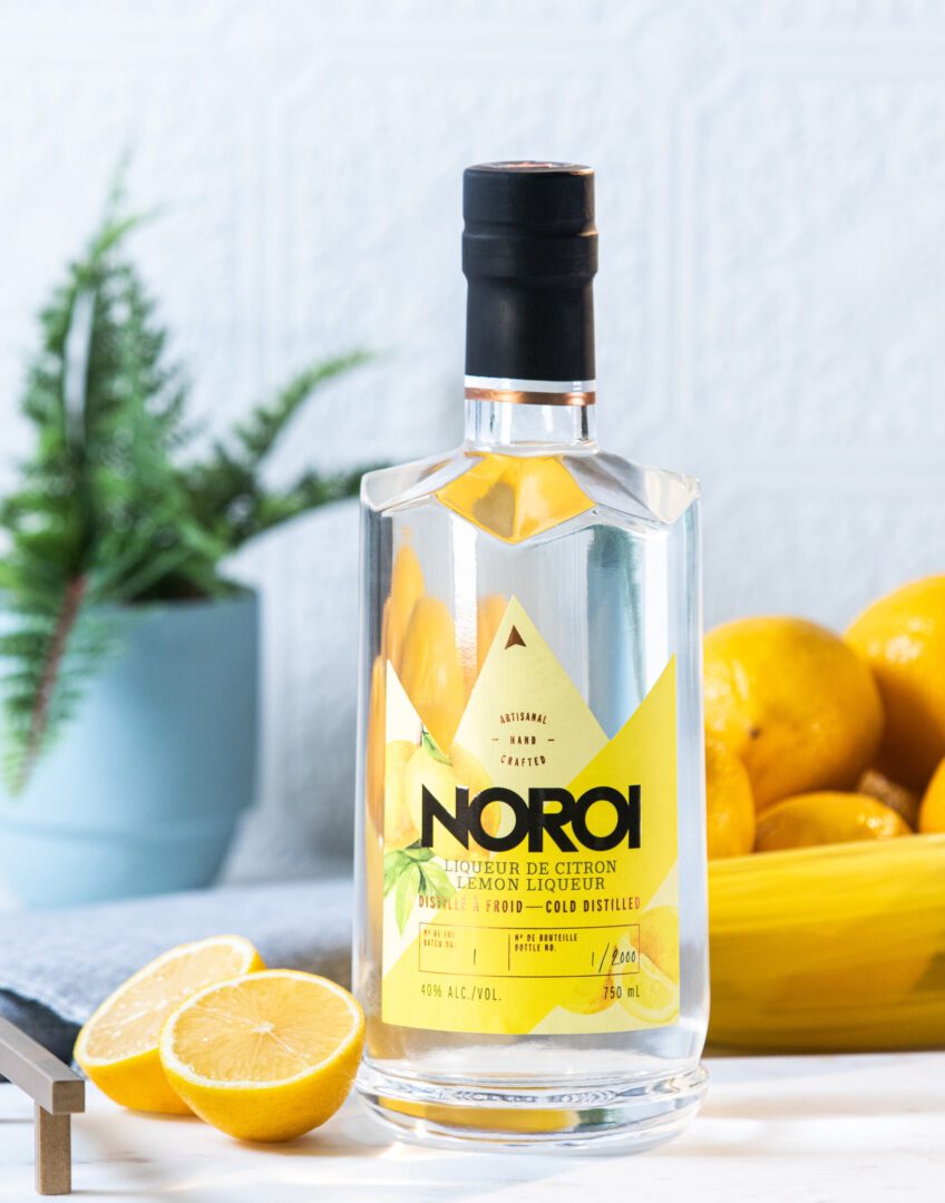 Spiritueux Liqueur de citron Noroi