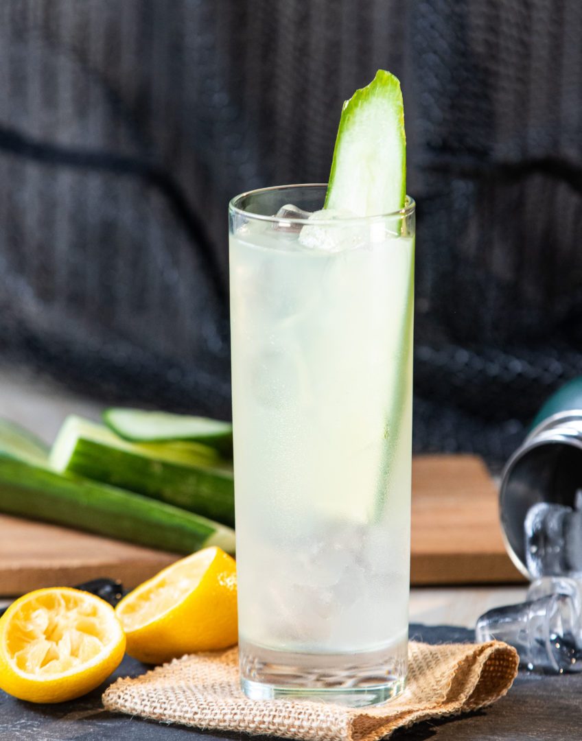 Recette cocktail Le sous bois, fait avec le dry gin Noroi