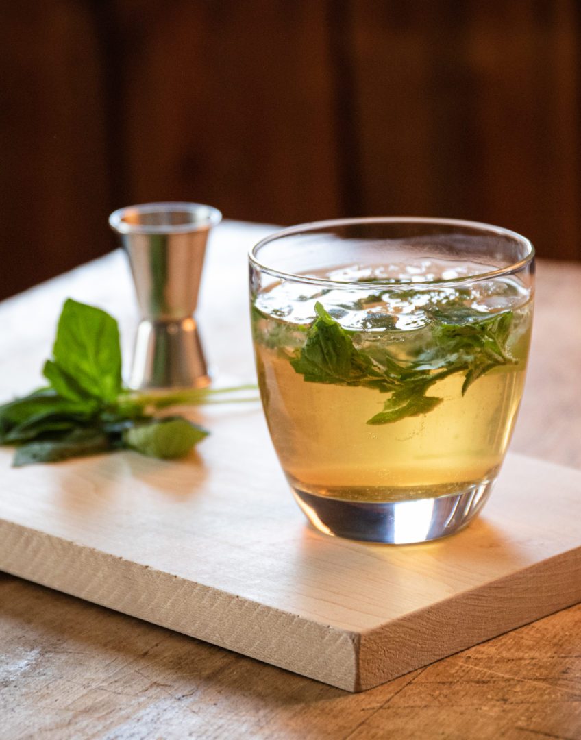 Recette Noroi Double Smash avec Gin à l'érable