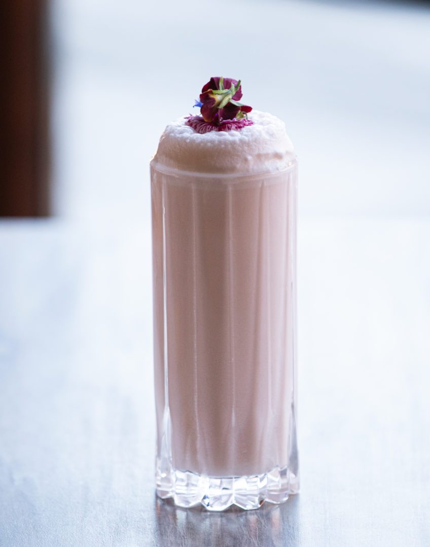 Recette cocktail Streisand ramos