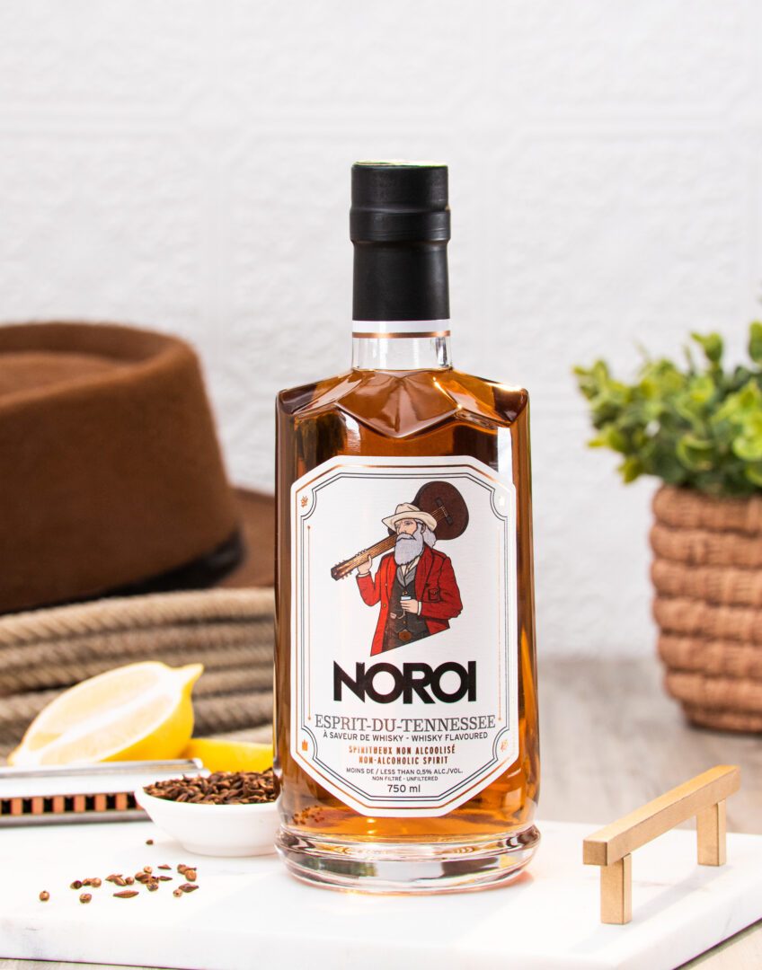 Spiritueux sans alcool, Whisky Noroi