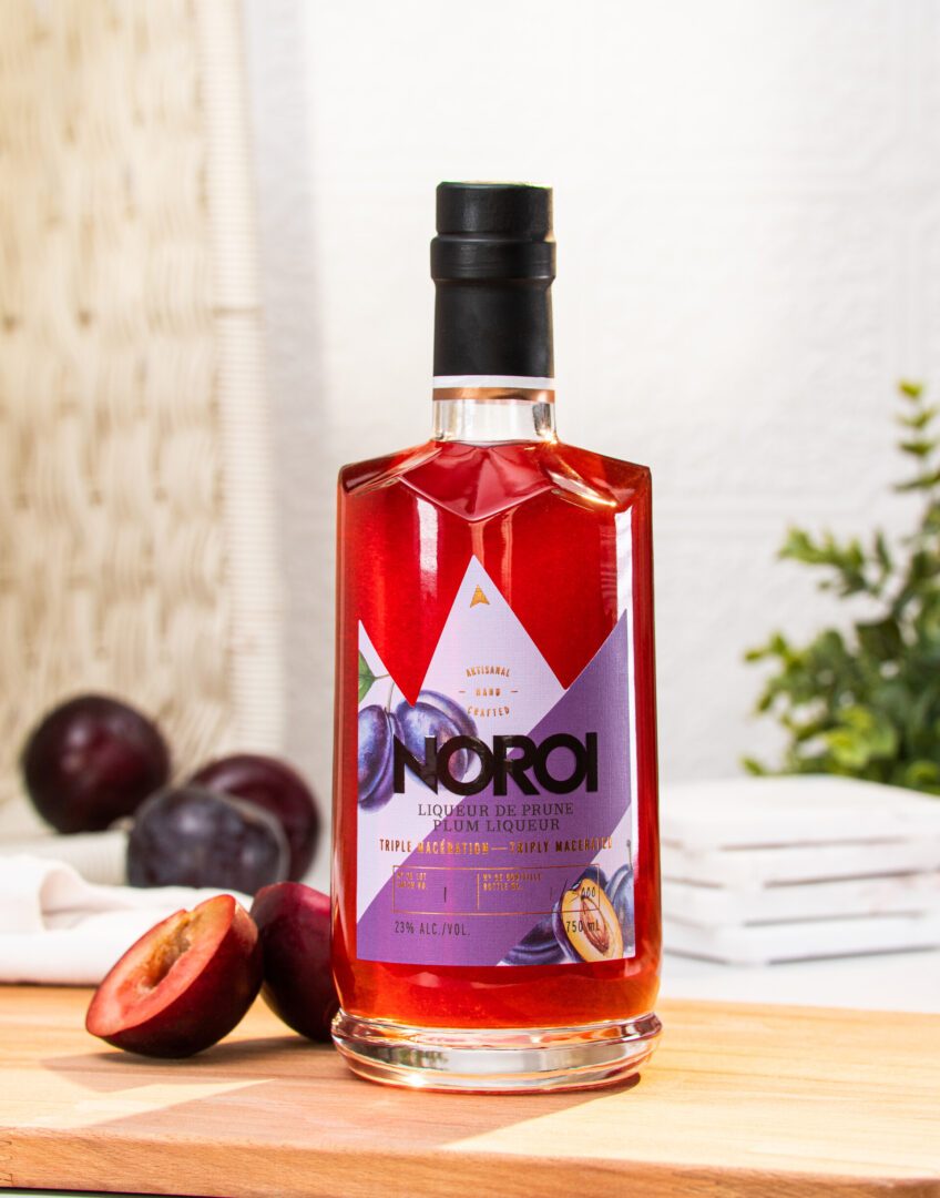 Liqueur de prune noroi