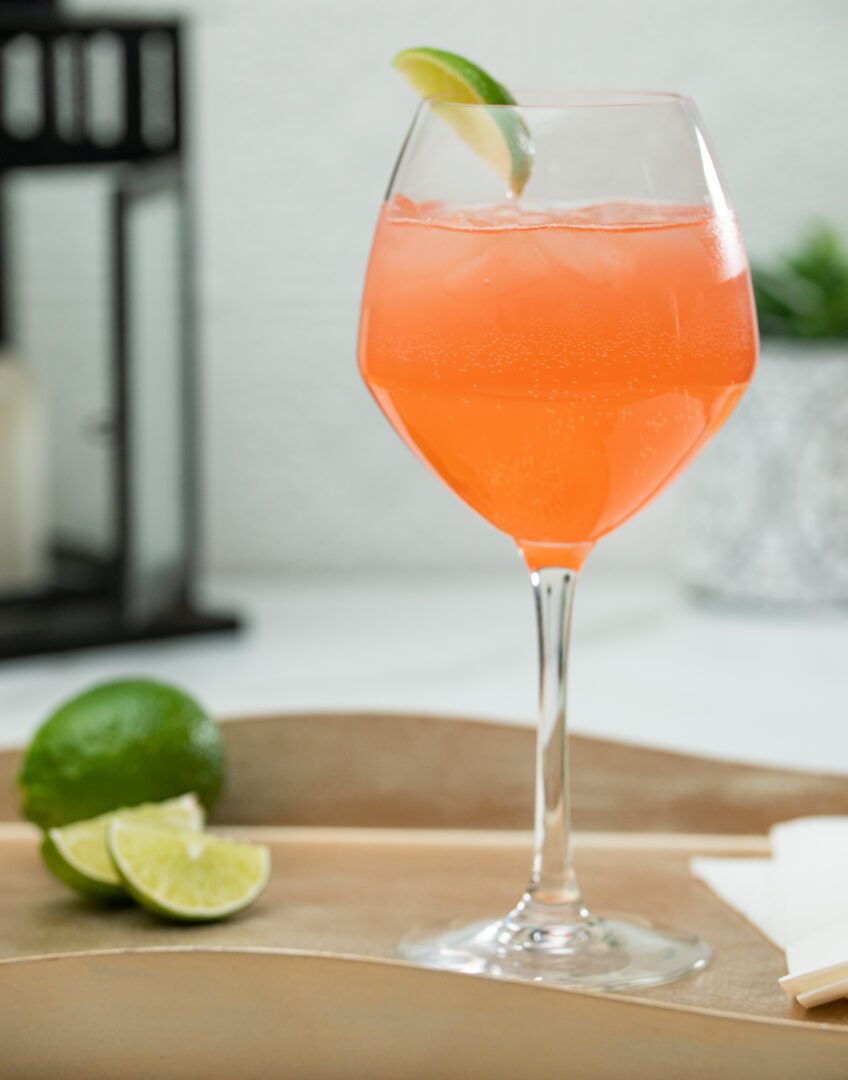 Recette cocktail le Davide-Elizabeth