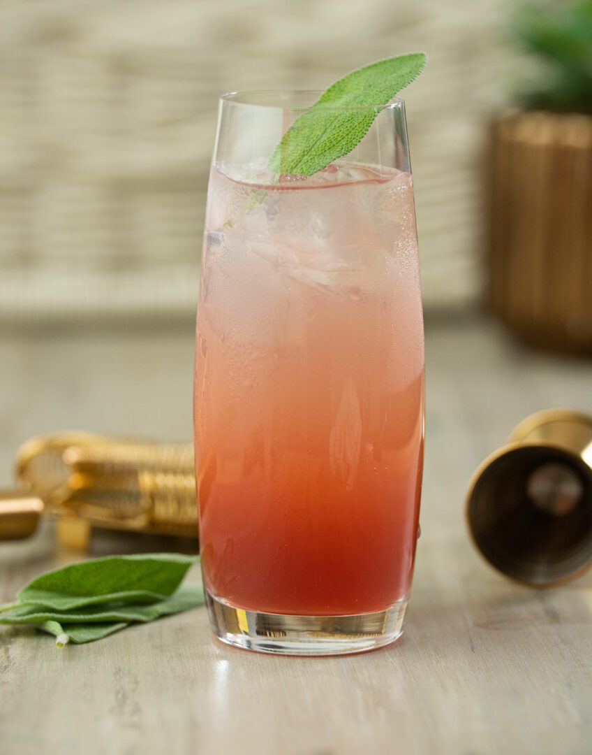 Recette cocktail Mademoiselle Sauge