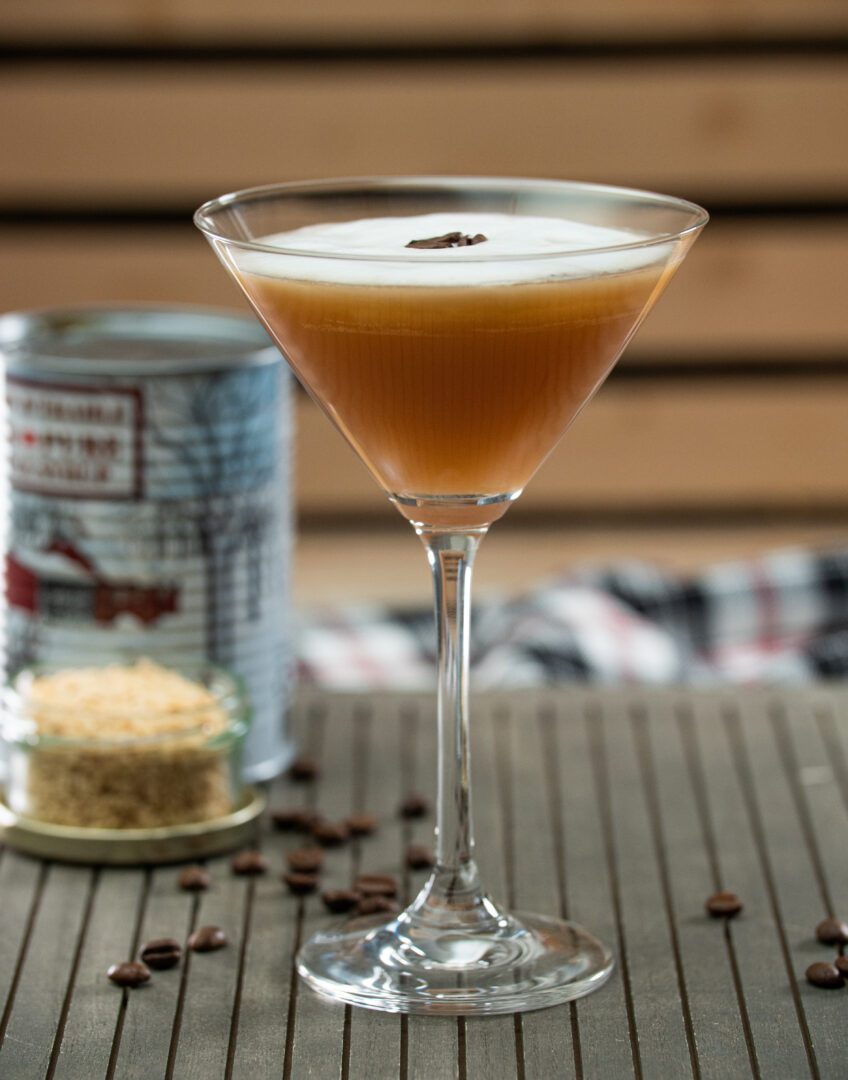 Recette cocktail Martini à l'érable