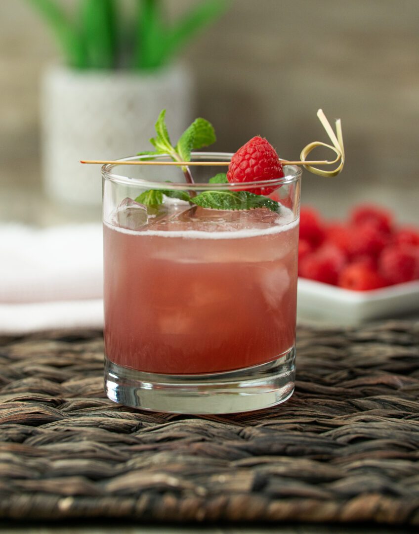 Recette cocktail Grog à la framboise