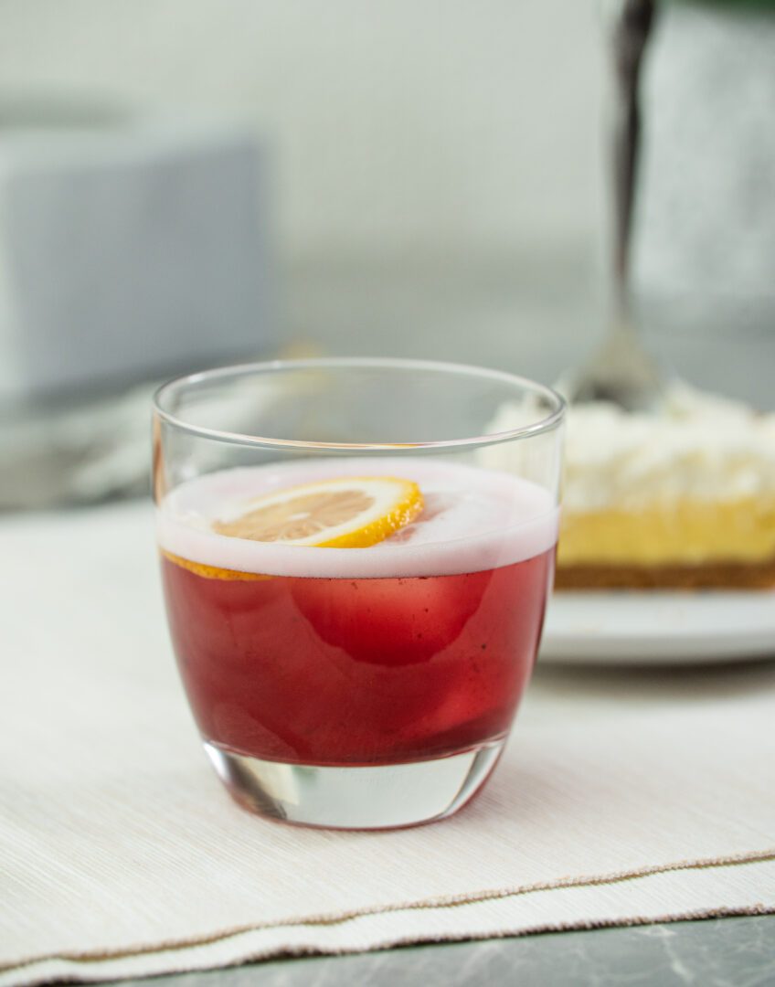 Recette cocktail Tarte au citron